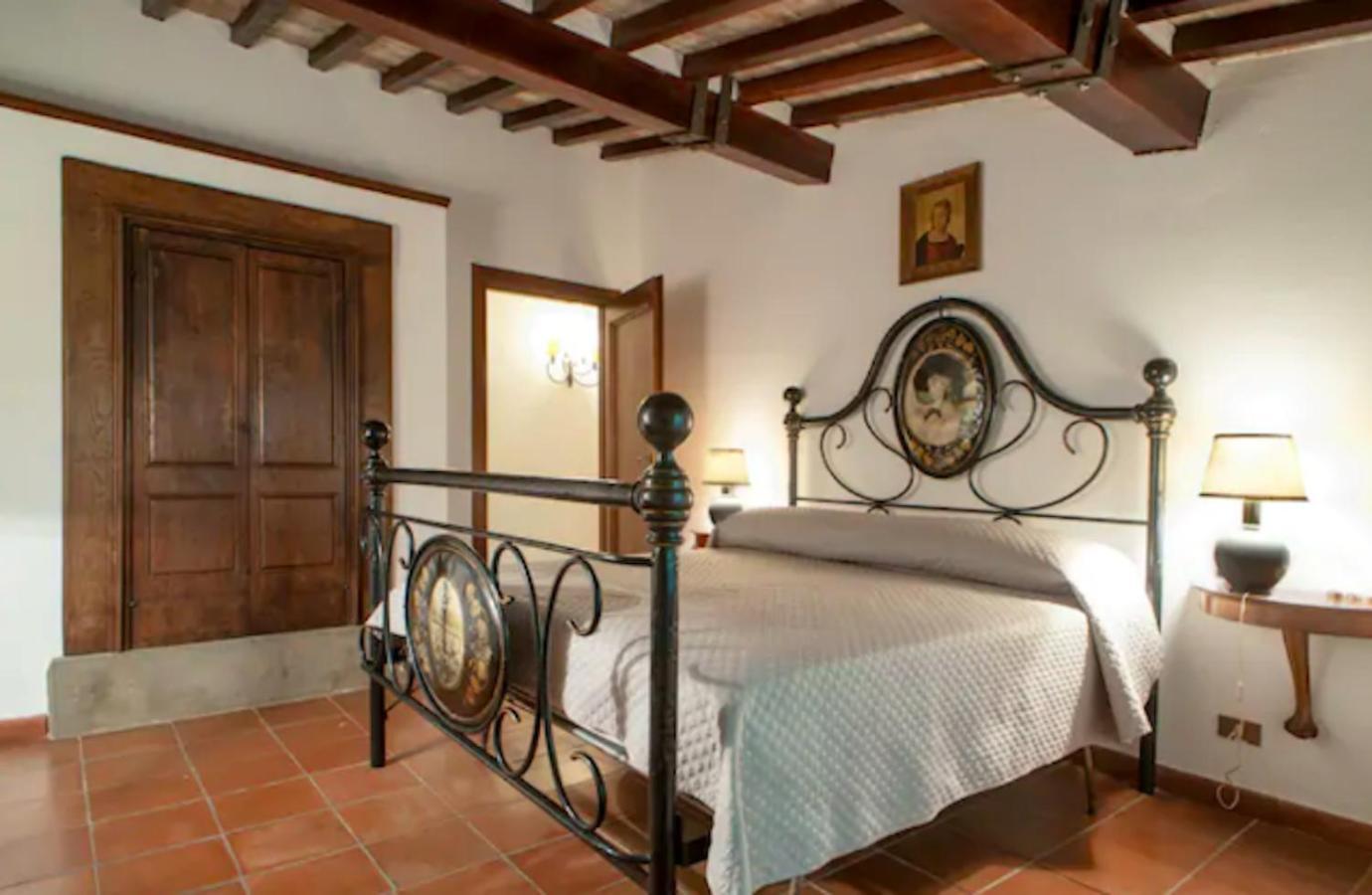 Fattoria Uccelliera Villa Lorenzana ภายนอก รูปภาพ